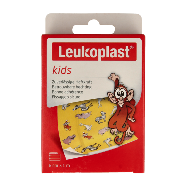 Leukoplast Tiritas kids 1 m x 6 cm 1 unidad