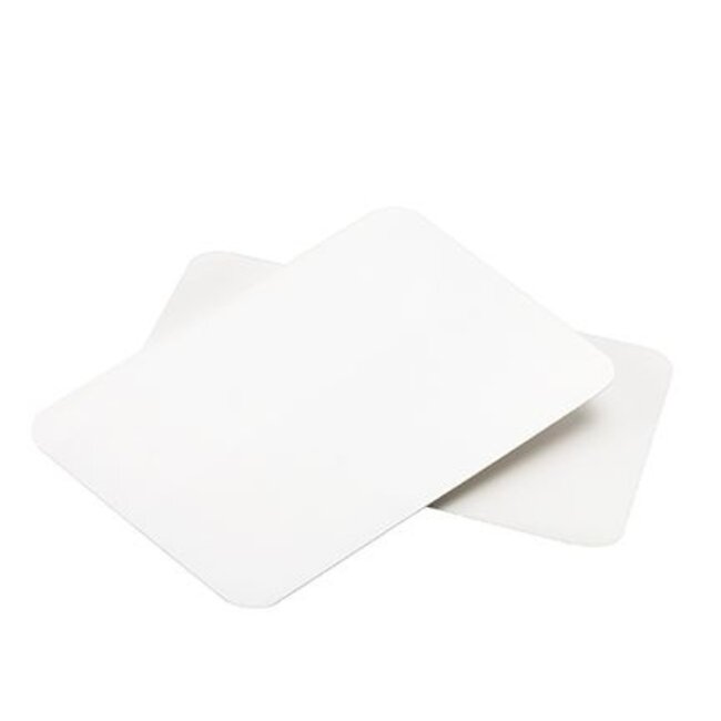 Skrobak do moździerza Spruyt Hillen, biały PP, 50 sztuk