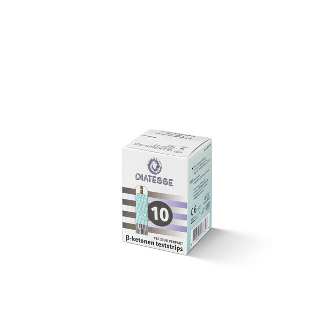 Diatesse Ketonen teststrips 10 Stuks