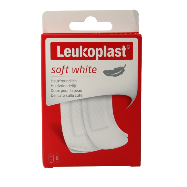 Leukoplast Soft white mix 20 Pezzi