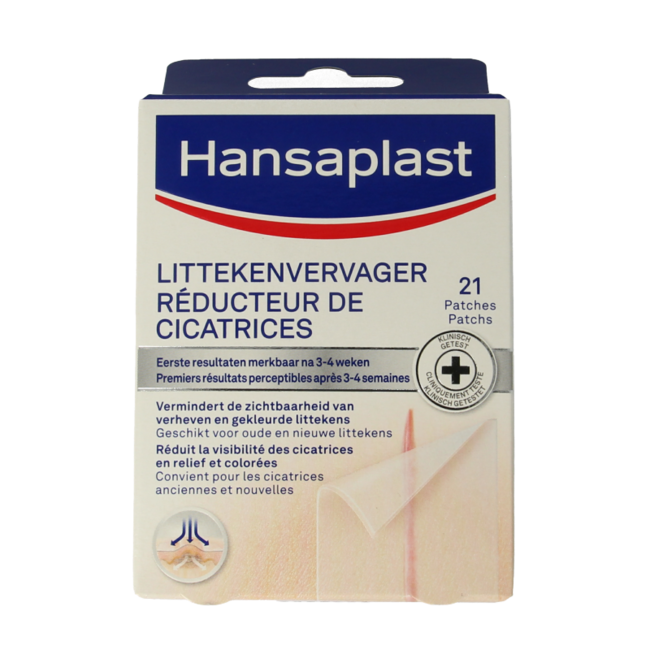 Hansaplast Scar Reducer 21 Pieces