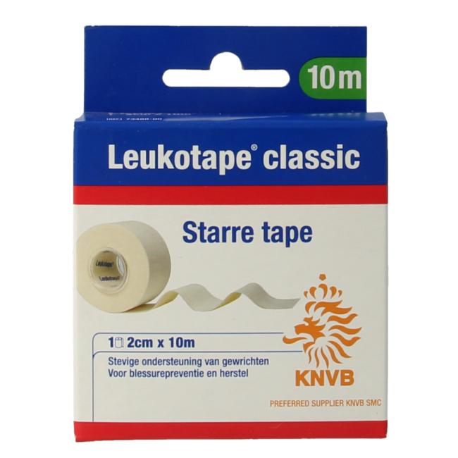 Leukotape Classic rigid tape 2cm x 10m 1 piece