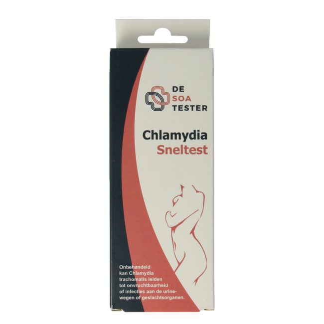 Prueba de Clamidia para Mujer The Tester (1 Unidad)