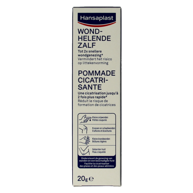 Hansaplast Wondhelende zalf 20 Gram