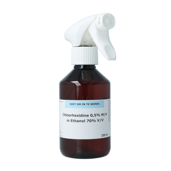 Orphi Chlorhexidine 0,5 % alcool 70 % spray 250 ml