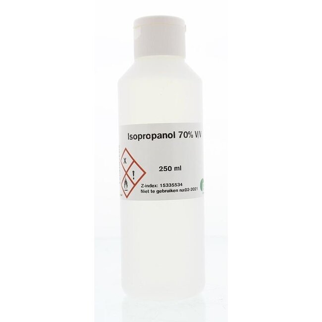 Isopropanol 70% 250 Mililitros