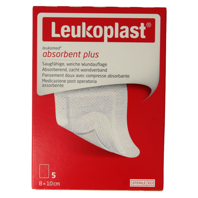 Leukomed Pansement stérile 8,0 x 10 cm 5 pièces