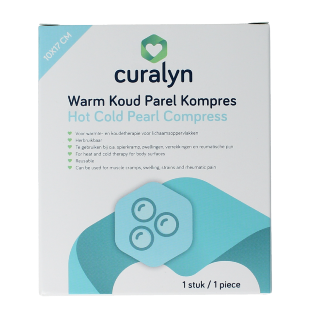 Curalyn Compresse de perles chaud-froid 1 pièce