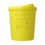 Uson Plast Nadelabwurfbehälter 1,7 Liter, gelb, aus recyceltem Kunststoff, 1 Stück