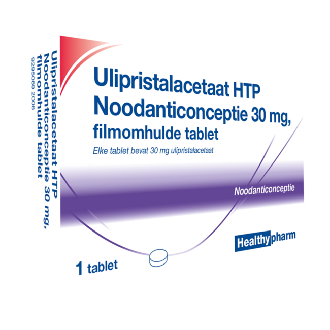 Healthypharm Ulipristalacetat Notfallkontrazeption 1 Stück