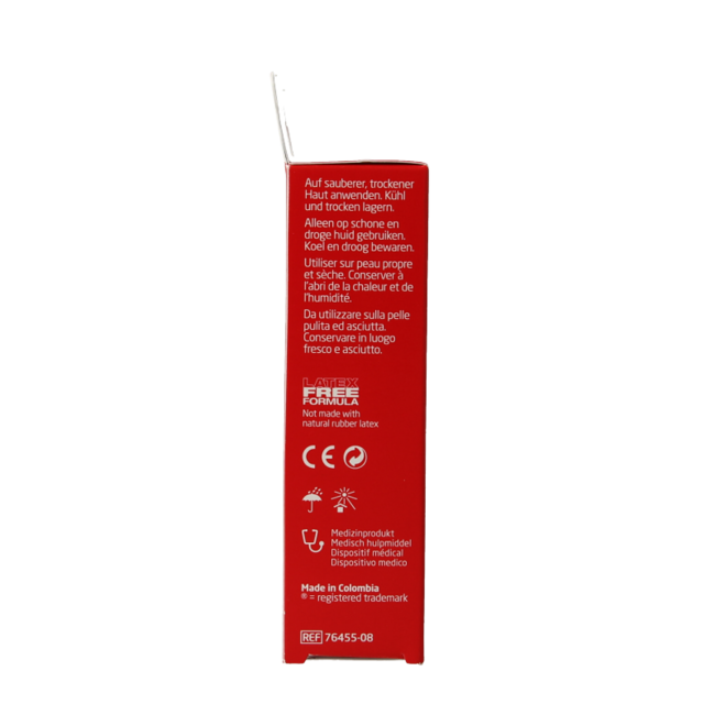 Leukoplast Cerotto Elastico 1m x 8cm 1 Rotolo