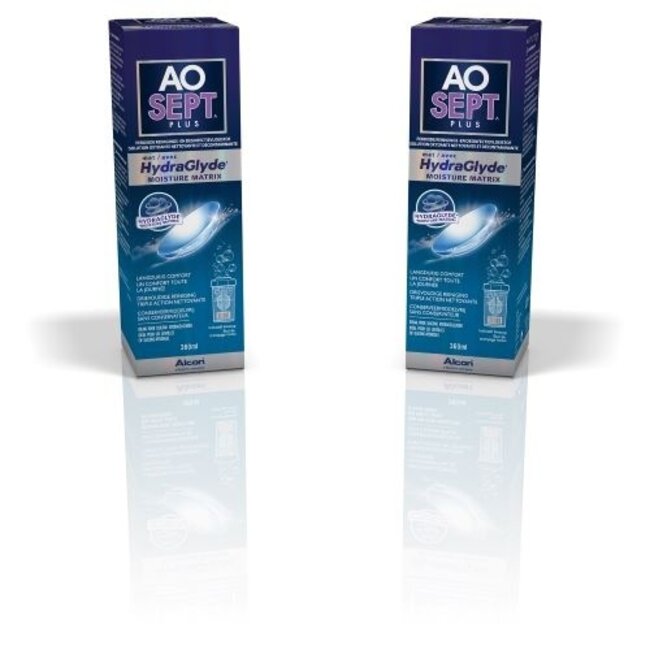 Aosept Plus hydraglyde 360 Mililitrów