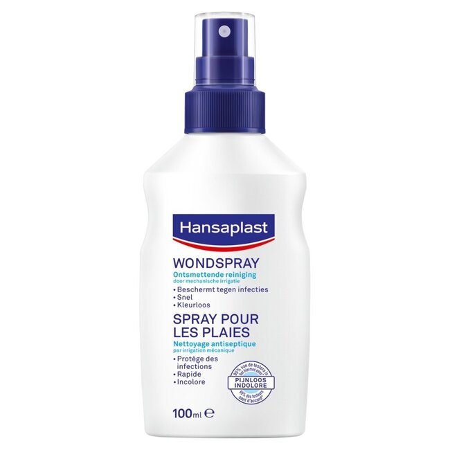 Hansaplast Wondspray 100 Milliliter