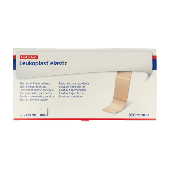 Leukoplast Fingerpflaster elastisch, 100 Stück