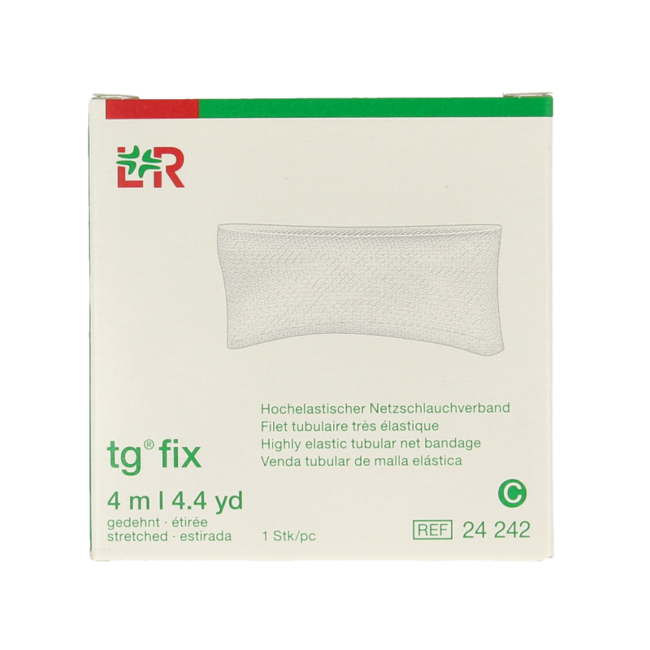 TG Fix netverband C rekbaar 4 meter hoofd /been/arm 1 Stuks