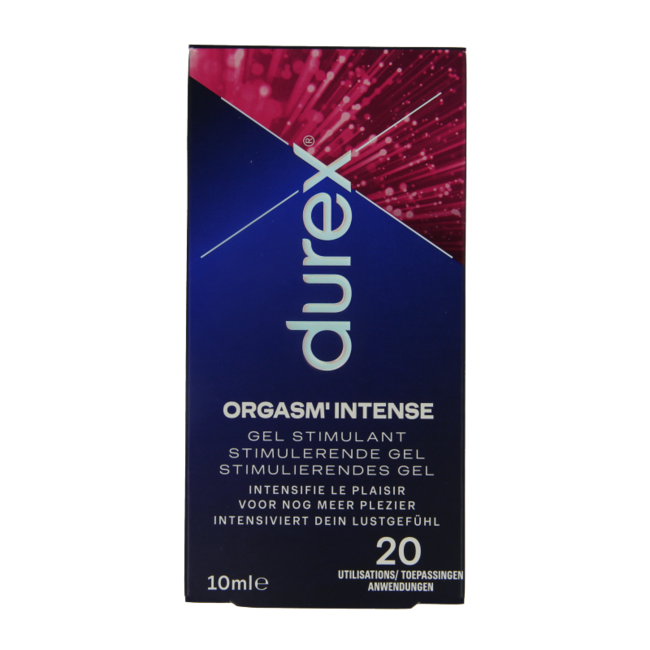 Durex Orgasm Intense Gel 10ml