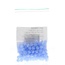 Baxa Tipcaps for oral syringes non-luer blue 100 pieces