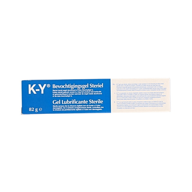 K-Y Gel lubrifiant stérile 82 g