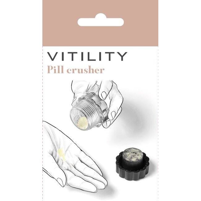 Pill Crusher 1 Piece