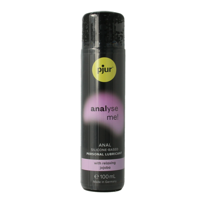 Pjur Analyse me lubrificante anale a base di silicone 100 Millilitri