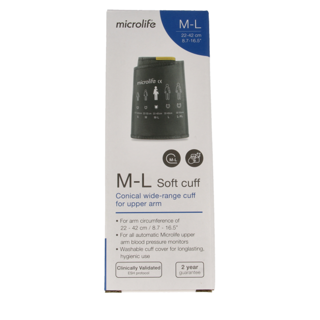 Microlife Manchette 22-42 cm bras M/L 1 pièce