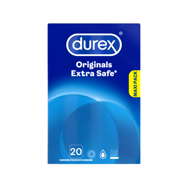 Durex Extra Safe 20 unidades