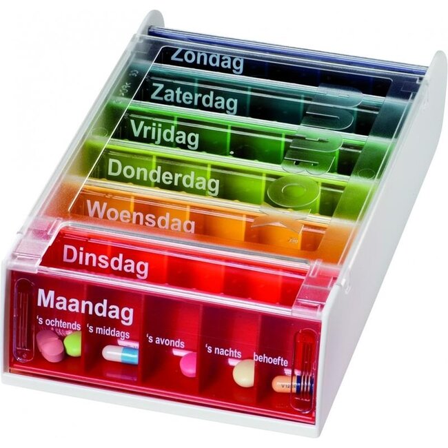 Able 2 Anabox 7 Day Pill Box 1 Piece