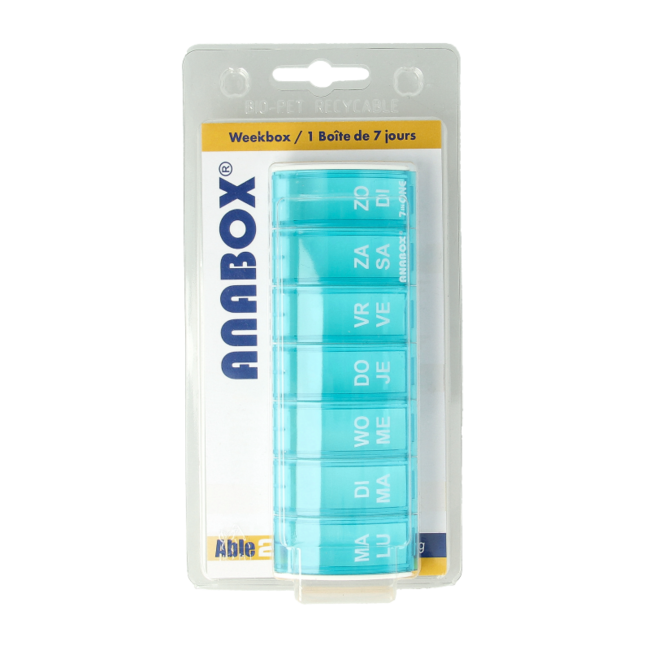 Weekbox assorti 1 Stuks