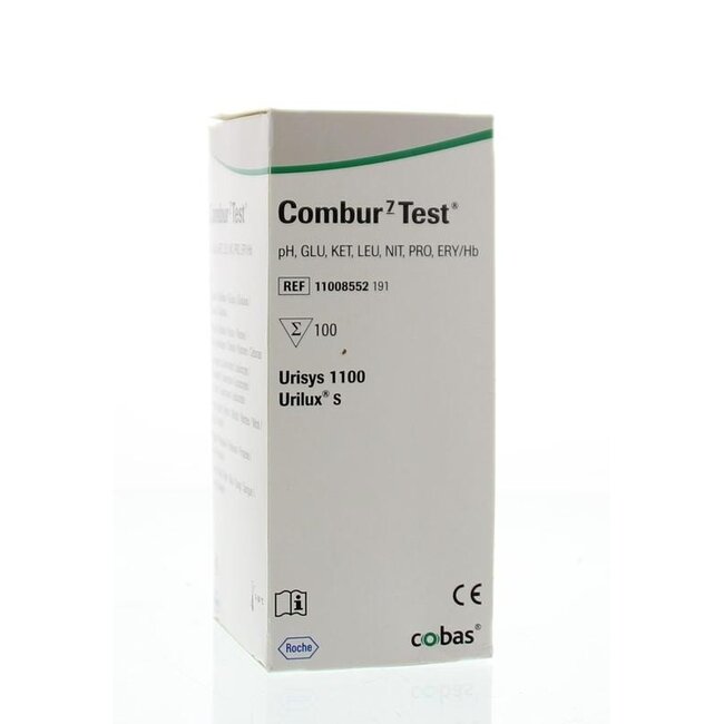 Roche Combur 7 Teststreifen 100 Stück