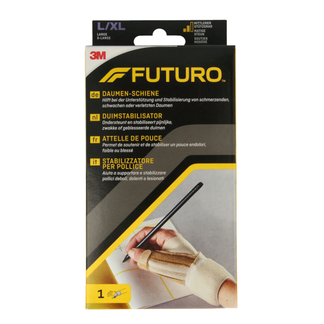 Futuro Deluxe Thumb Splint Size L/XL 1 Piece