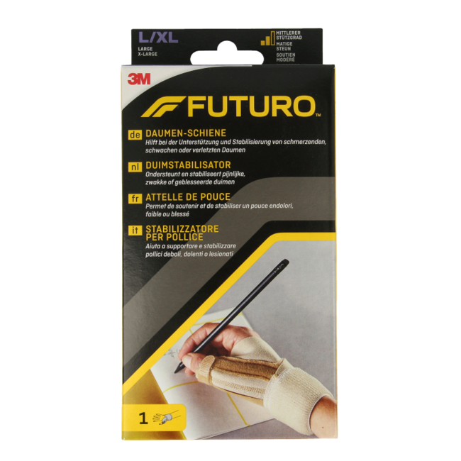 Tutore per Pollice Futuro Deluxe Taglia L/XL 1 Pezzo