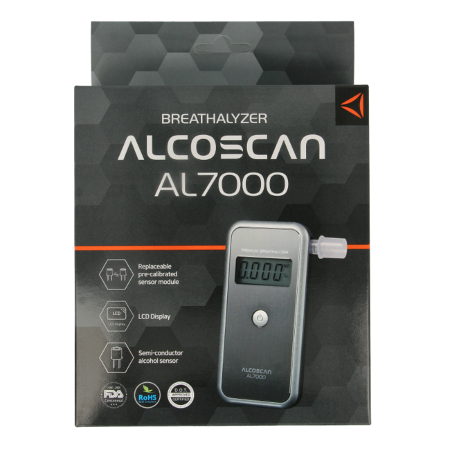 Alcoscan Alkomat AL7000, 1 sztuka