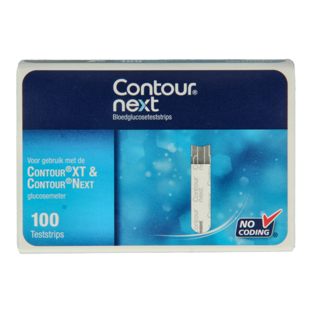 Bayer Contour Next bandelettes de test 100 pièces