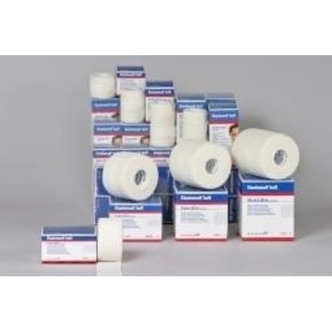 Bande de fixation Elastomull haft 4m x 6cm 1 pièce