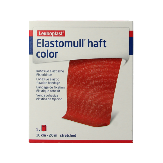 Venda de fijación cohesiva Elastomull Haft 20 m x 10 cm 45376 1 unidad