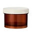 Spruyt Hillen Tabletflacon 75ml bruin met dop 35 Stuks