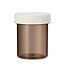 Spruyt Hillen Tabletflacon 25ml shadow met dop 120 Stuks