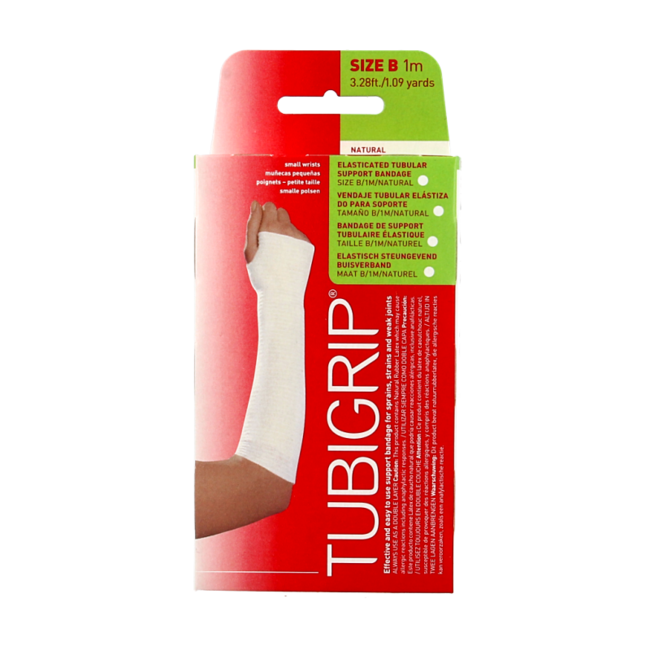 Benda tubolare elastica B bianca 1520 1 Pezzo