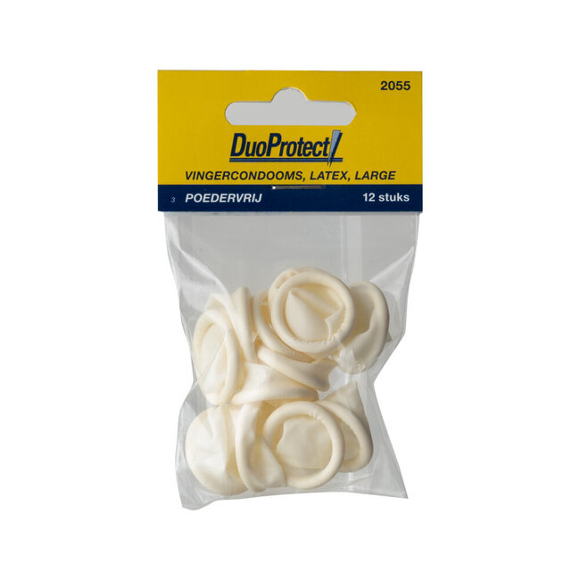 Nakładki ochronne na palce, rozmiar L, 12 sztuk