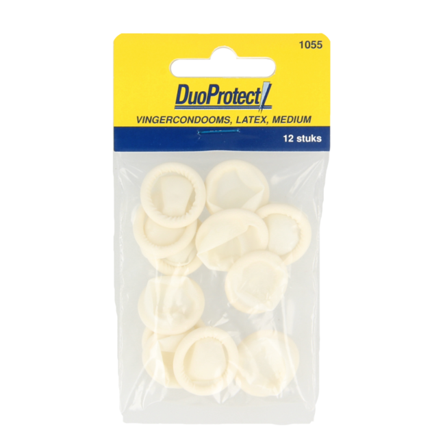 Doigtier de protection taille M 12 pièces