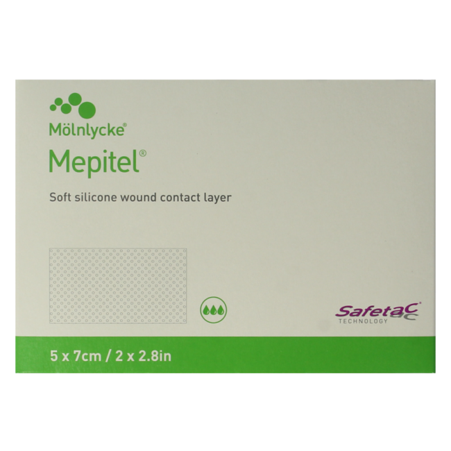 Mepitel Sterile 5 x 7 cm 5 Pezzi