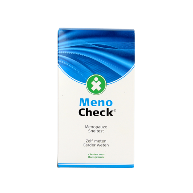 Testjezelf.nu Meno-check test de ménopause - 2 unités