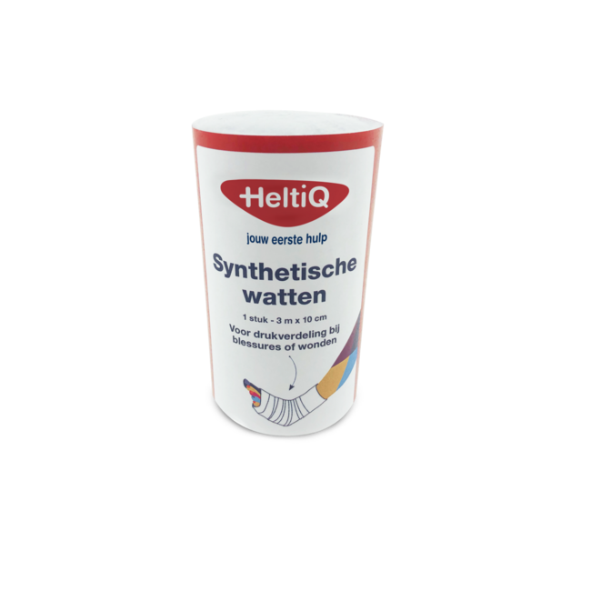 Wata syntetyczna Heltiq 3m x 10cm, 1 Rolka