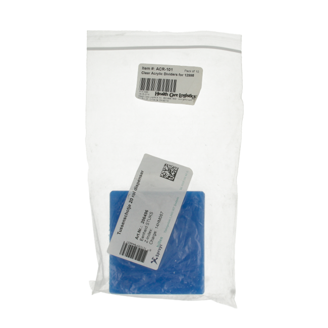Spruyt Hillen Divider for 20-roll dispenser 1 Piece