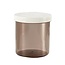 Flacone per Compresse Spruyt Hillen 250ml shadow con tappo, 24 Pezzi