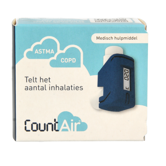 Countair wit 1 Stuks