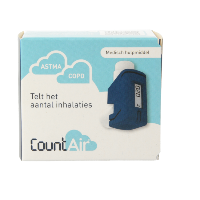 CountAir azul 1 unidad