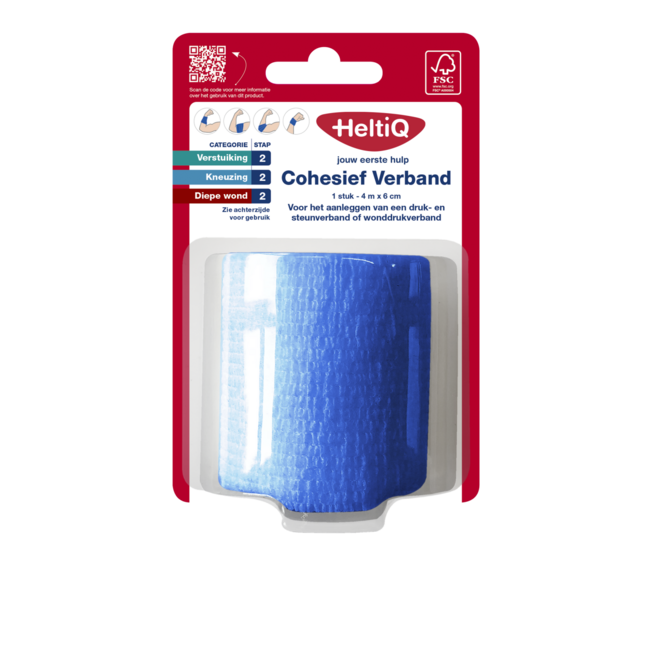 Benda Coesiva 4m x 6cm 1 Pezzo