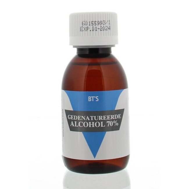 Alcol Etilico Denaturato 70% (Etanolo) 120 Millilitri