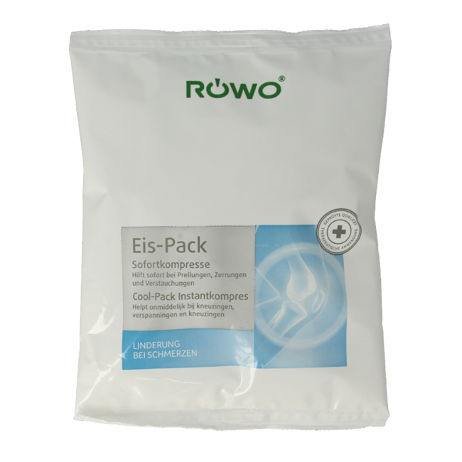 Rowo Sofort-Kühlpack 14 x 17 cm, 1 Stück